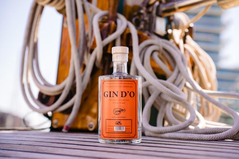 Gin D'O horizontaal