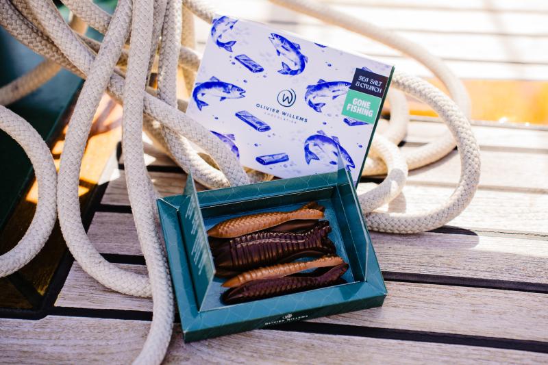 Visjes chocolade